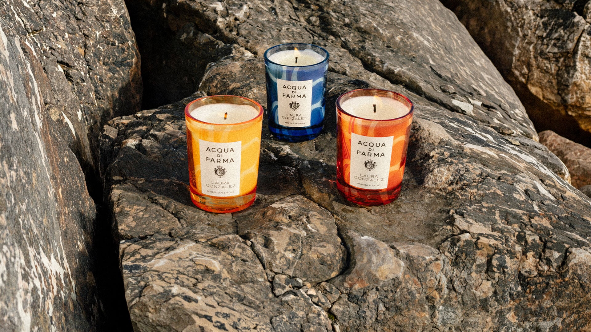 Scented Luxury Candle: Decorative Candle | Acqua di Parma